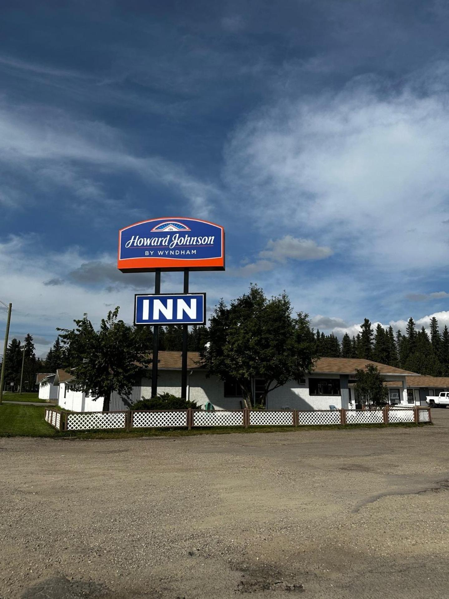 Howard Johnson By Wyndham Edson Exterior foto